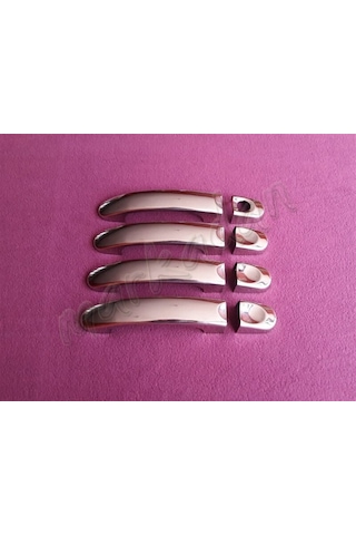 Woc Chrome Vw Caddy Krom Kapı Kolu 2004-2014 4 Kapı Paslanmaz  Çel