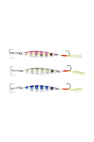 Shufa Psycho Sprat Jig 3 Adet Turkish Zebra Mix Shufa Psycho Sprat Jig 3 Adet Turkish Zebra Mix