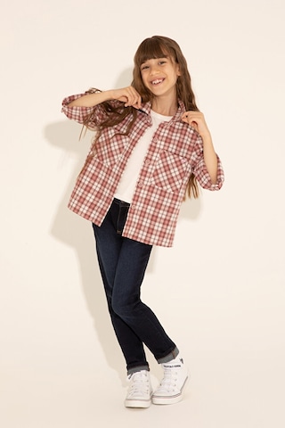 U.S. Polo Assn. Kız Çocuk Koyu Jean Pantolon 50266554-dn0023 Çok Renkli