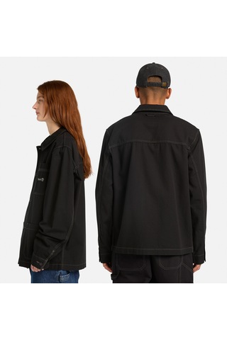 Timberland Chore Canvas Erkek Siyah T-shirt Tbc0yh320011 2800282