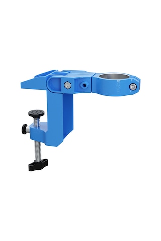 Yaleker Alüminyum 360 Derece Ayarabilir Elektrik Matkap Stendi, 38-43mm Tutuculu, Kesin Ve Sabit Drilling İçin Ev/atölye Gereci