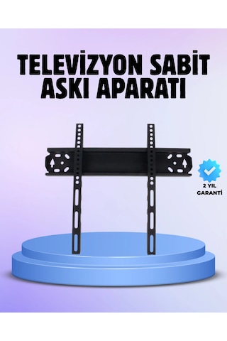 Lcd Led Plasma Tv Askı Atı 32-65 İnç Uyumlu 3 Kademeli Ayar