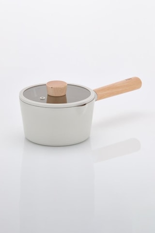 Neoflam Fika Alüminyum Döküm Süt Tavası Cam Kapaklı 16cm