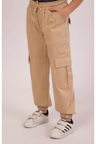 Dmb Kids Dmb Erkek Pantolon 25ydmb7662 Bej