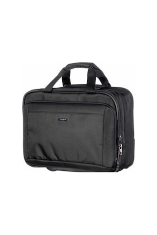 Samsonite Cm5-09-108 17.3" Guard It 2.0 Tekerlekli Notebook Çantası Siyah Çok Renkli