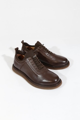 Dgn 896 Erkek Comfort Ayakkabi Kahve Floater