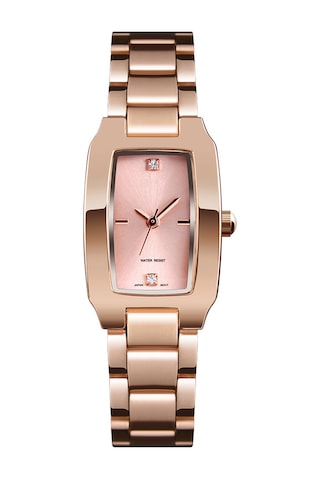 Vkemall Skmeı Kadın Kol Saati Model 1400 - Kuvars Hareketli, 3atm Su Geçirmez, Paslanmaz Çelik Kayışlı,简约 Kadın Tarzı Bileklik Saati Gül Altın Rengi Gold