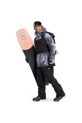 Quıksılver Quiksilver Sycamore Printed Jk Erkek Snowboard Ceketi 6455 Çok Renkli