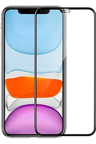 İphone 11 Ekran Koruyucu Kırılmaz Cam Ve Şeffaf Kılıf Takım