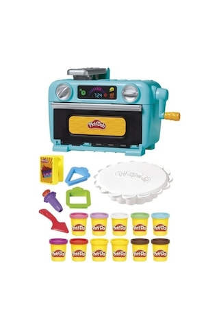 Nessiworld G0497 Play-doh Süper Dilimli Kek Oyun Seti +3 Yaş Çok Renkli