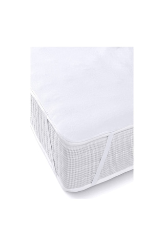 Mikro Lastikli Su Geçirmez Sıvı Geçirmez Yatak Koruyucu Yatak Alezi 001