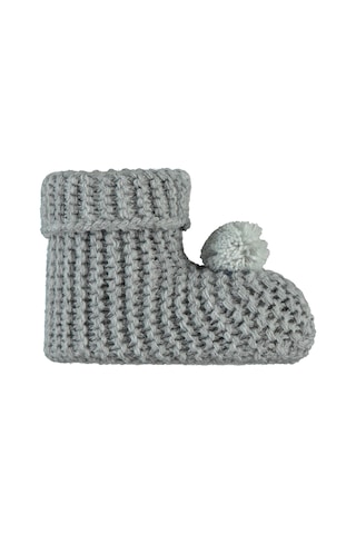 Civil Bebek Triko Patik 0-6 Ay Gri 36351600123w1-2 Gri