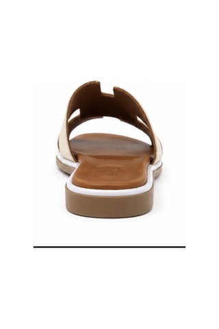 N Napa Shoe Np.1202.bej Deri Terlik