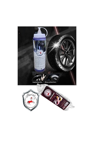 Abrias Lastik Parlatıcı Pro jel Purple 750 ML