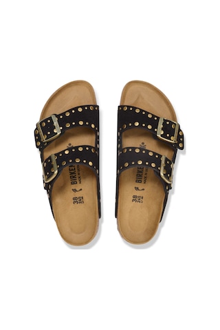 Birkenstock Bırkenstock Arızona Rıvet Border Kadın Terlik 1030348 1030348 Siy Siyah
