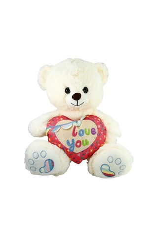 Pjh2324 Peluş Kalpli Ayı Love You 30 Cm -vardem