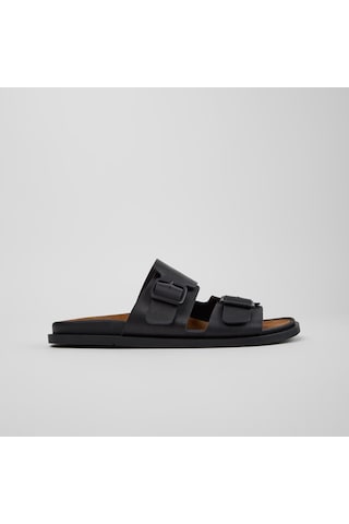 Camper Lluc Sandal Siyah Erkek Sandalet Cmpk101091-001 Cmp.001