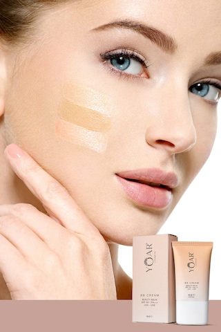 Yoar Cosmetic Bb Cream Beauty Balm 30 Spf /pa Uva Uvb Hafif Yapılı L 01 Light