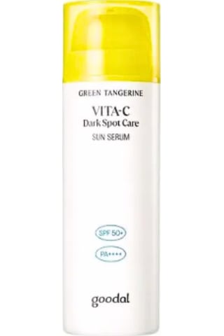Goodal Green Tangerine Vita C Dark Spot Care Güneş Serum 50 ML