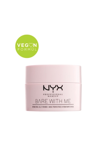 Nyx Bare With Me Hydrating Jelly Primer Nemlendirici Makyaj Bazı 40 G