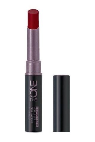 Oriflame The ONE Colour Unlimited Ultra Mat Ruj Nocturnal Red