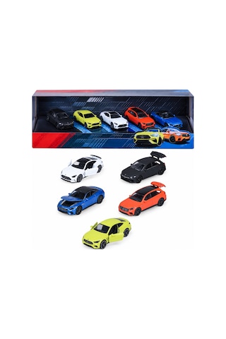 Majorette 1:64 Mercedes-amg 5 Li Paket Adet Fiyatıdır Nhr