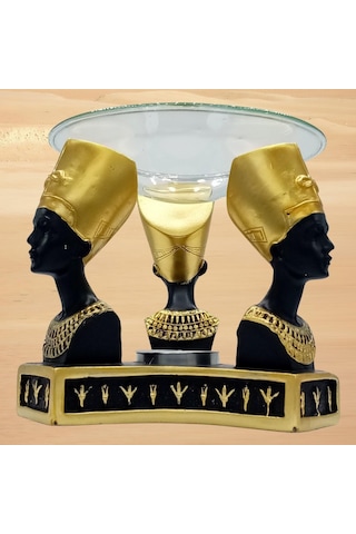 Nefertiti Buhurdanlık Esansiyel Yağ Brülörü Antik Mısır Kraliçesi