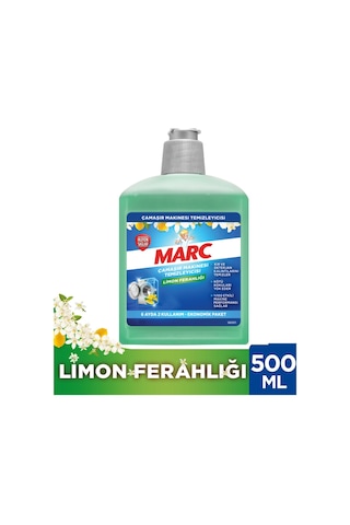 Çamaşır Makinesi Temizleyici & Koruyucu Kireç Önleyici Limon Ferahlığı 500ml