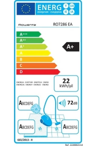 Rowenta RO7286EA Xtrem Power Toz Torbasız Süpürge (Teşhir)