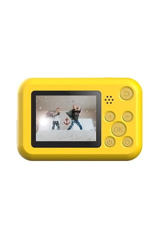 Sjcam Funcam Çocuklar İçin Fotoğraf Makinesi Ve Kamera 1080p 12mp 2'' Hd Ekran Çerçeveler Ve Komik F Sku: Smgstke58d8f8327