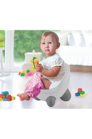 Babyjem Tonton Lazımlık 12+ Ay 342 Gri