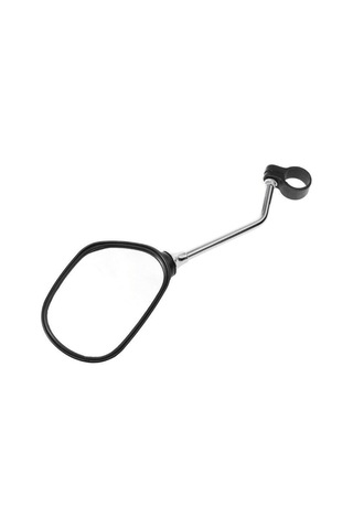 Dianziye Bisiklet Ve Elektrikli Bisiklet İçin Dayanıklı, Kompakt Ve Kolay Kullanıma Uygun Güvenlik Ayna - Dış Mekan Sürüşü İçin Yansıtıcı Aksesuar