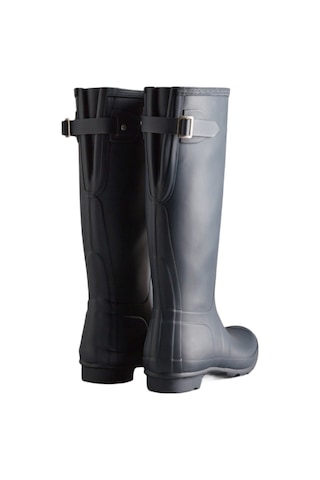Hunter Original Tall Back Adjustable Boot 79 Lacivert