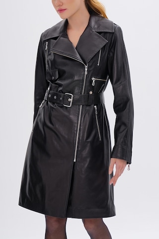 Valmenti Kadın Hakiki Deri Siyah Deri Deri Mont 616 Z-3951 Bn Derımont Sk24/25 Sıyah Dr Siyah