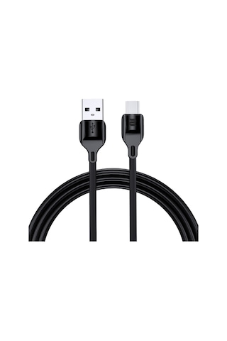 Z13 Micro Usb Şarj Ve Data Aktarım Kablosu 1mt 2a Siyah - 123900080