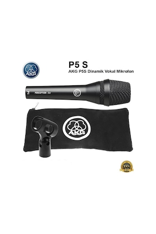 Akg P5s Dinamik Vokal Mikrofon