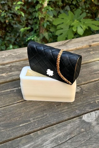 Rufus Concept Clutch Çanta-2 Silikon Mum Kalıbı