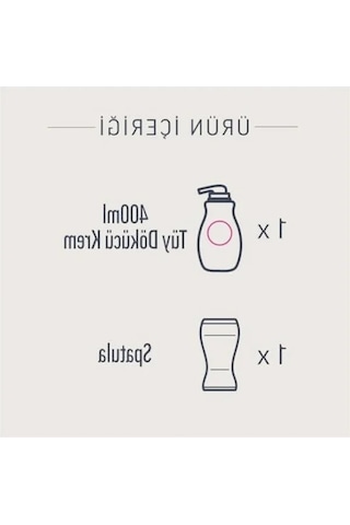 Etkili Tüy Dökücü Krem 400 Ml
