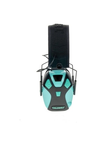 Caldwell E-max Pro Series Electronic Earmuff 23 Db Atış Kulaklığı Aqua