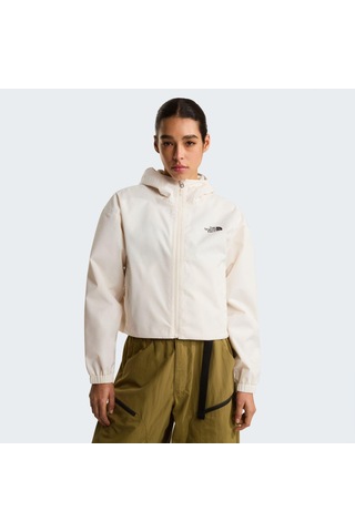 The North Face W Quest Cropped Kadın Ceket Nf0a8g13qlı1 Beyaz