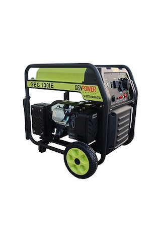 Genpower GBG 130 İE 13 Kva Benzinli Marşlı İnverter Jeneratör