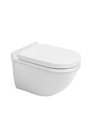 Duravit Klozet Özel Kutulu Starck 3 Asmakapak Dahil45273900A1