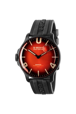 U-boat 8697/b Erkek Kol Saati Kırmızı