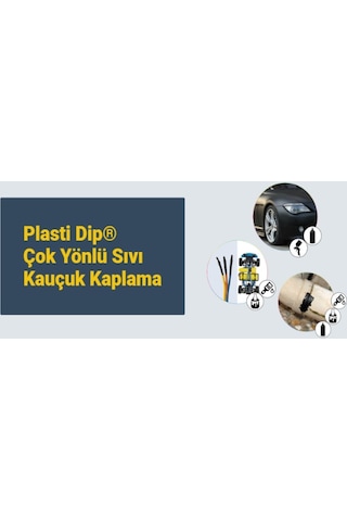 Plasti Dip - Mibenco - Araç Kaplama - 5 Litre - Mat Siyah
