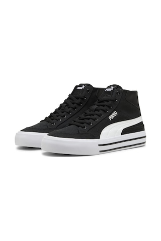 Puma 39726501 Court Classic Vulc Mid Fs Erkek Günlük Spor Ayakkabı Renkli Çok Renkli