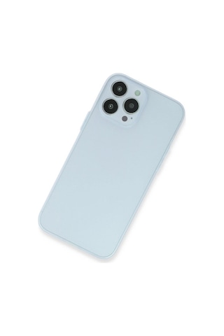 Apple, Uyumlu iPhone 13 Pro Kılıf Puma Silikon - Turkuaz
