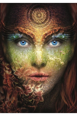 Nova 46003 - 2000 Parça Nature Woman Puzzle
