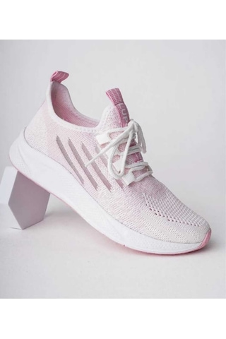 Tutınom Unisex Ortopedik Yumuşak Taban Günlük Yazlık Sneaker Spor Ayakkabı Pembe