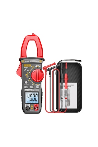 Hallow Aneng Pn201 Ses Ölçer Multimetre Dc / Ac Akım Gerilim Test Cihazı