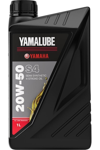 Yamalube S4 20w50 Semı Synthetic Oıl